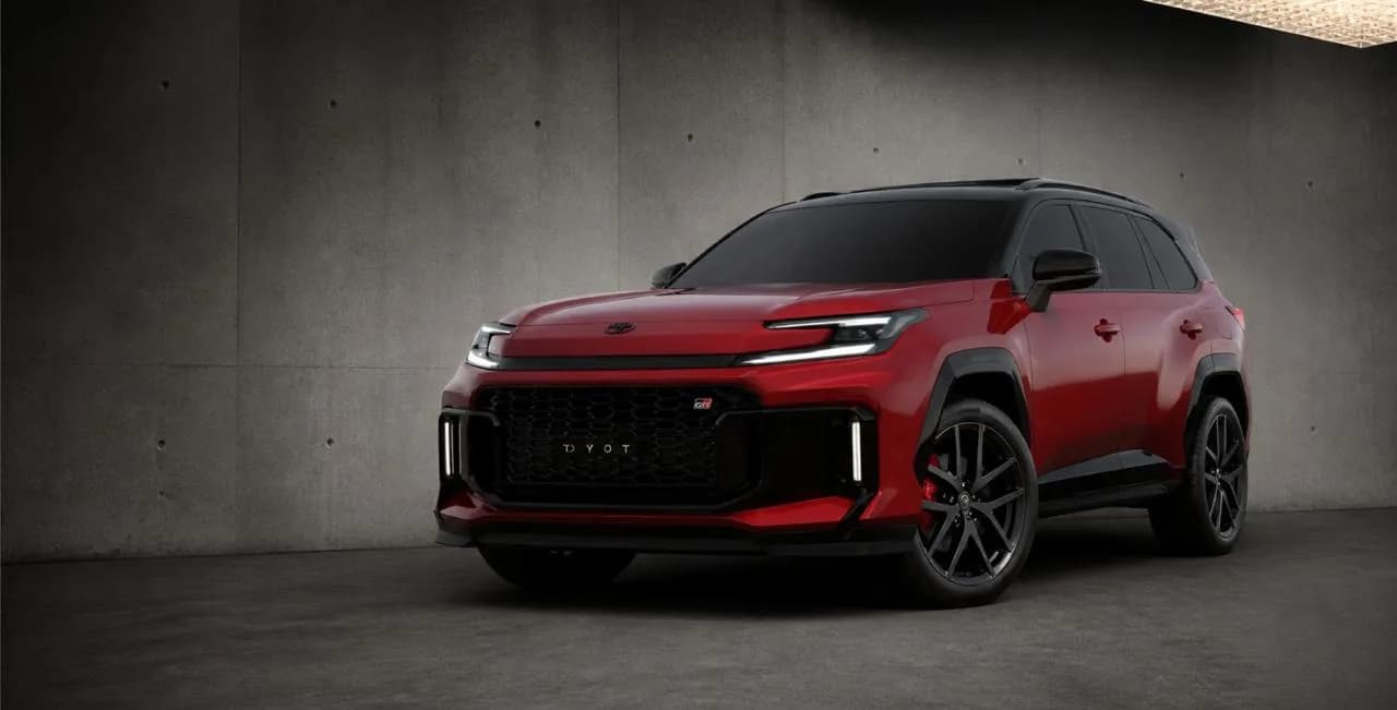 2024 Toyota Corolla Cross GR Sport