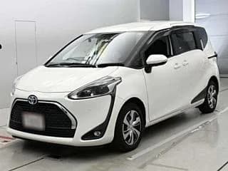 "TOYOTA SIENTA G QUERO HYBRID (360 CAMERA)"